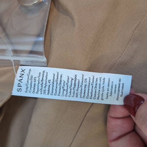 Spanx Perfect Ponte Vest Mini Sleeveless Dress XL - Picture 6 of 7